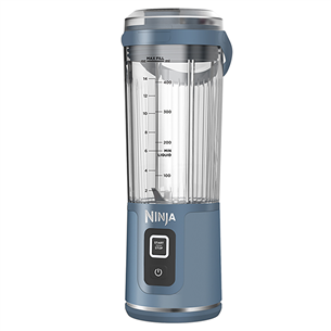 Ninja Blast, blue - Portable cordless blender