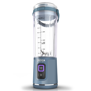 Ninja Blast, blue - Portable cordless blender