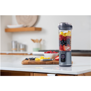 Ninja Blast, blue - Portable cordless blender