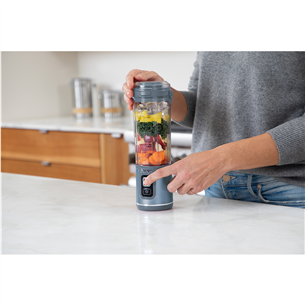 Ninja Blast, blue - Portable cordless blender