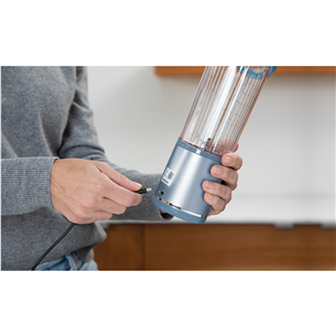 Ninja Blast, blue - Portable cordless blender