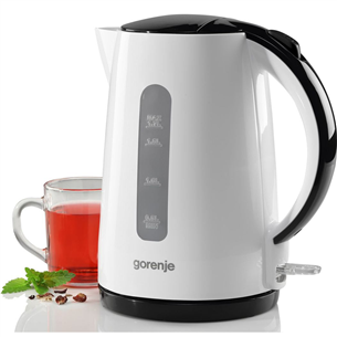 Gorenje, 2200 W, white - Kettle