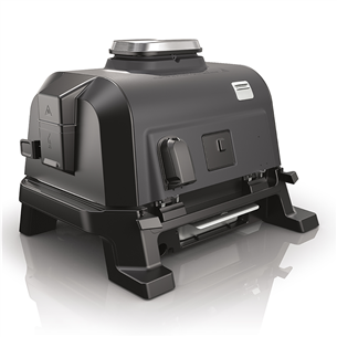 Ninja Woodfire Pro XL, black - Electric BBQ Grill & Smoker