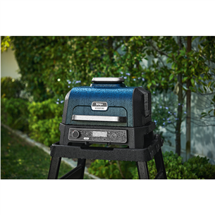 Ninja Woodfire Pro XL, black - Electric BBQ Grill & Smoker