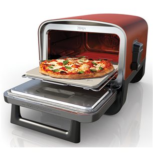 Ninja Woodfire, red - Electric outdoor pizza oven