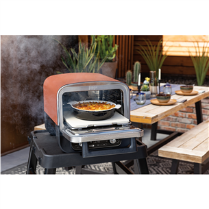 Ninja Woodfire, red - Electric outdoor pizza oven