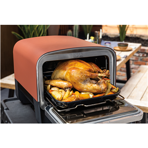 Ninja Woodfire, red - Electric outdoor pizza oven