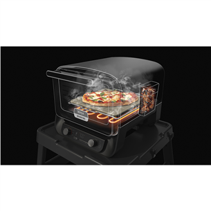 Ninja Woodfire, red - Electric outdoor pizza oven