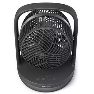 Philips 3000 Series, black - Table fan