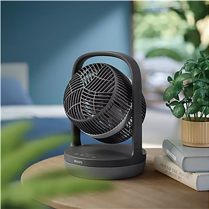 Philips 3000 Series, black - Table fan