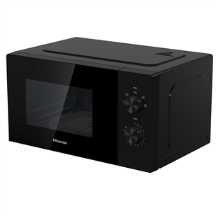 Hisense, 20 L, 700 W, black - Microwave Oven