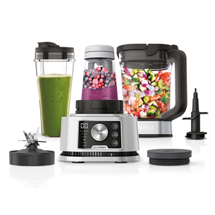 Ninja Foodi Power Nutri 3-in-1, 1200 W, silver - Blender