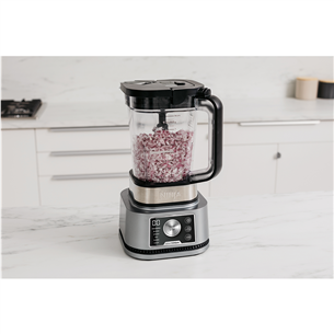 Ninja Foodi Power Nutri 3-in-1, 1200 W, silver - Blender