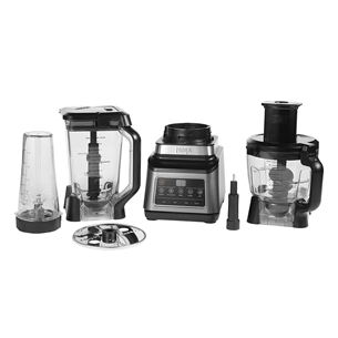 Ninja 3-in-1, Auto IQ, 1200 W, silver/black - Food processor