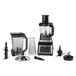 Ninja 3-in-1, Auto IQ, 1200 W, silver/black - Food processor