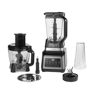 Ninja 3-in-1, Auto IQ, 1200 W, silver/black - Food processor