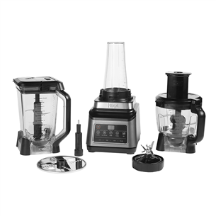 Ninja 3-in-1, Auto IQ, 1200 W, silver/black - Food processor