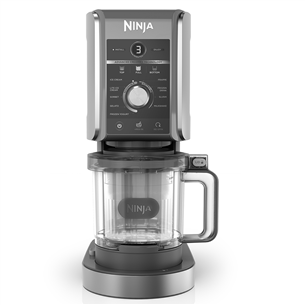Ninja CREAMi Deluxe, juodas/sidabrinis - Ledų gaminimo aparatas NC501EU