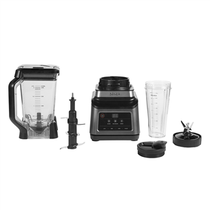 Ninja 2-in-1, Auto IQ, 1200 W, silver/black - Blender