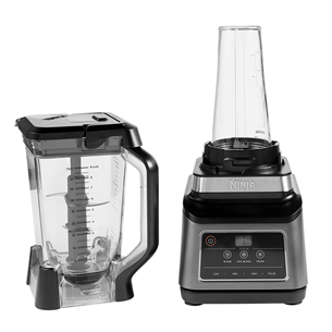 Ninja 2-in-1, Auto IQ, 1200 W, silver/black - Blender