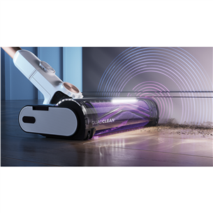 Shark Detect Pro, Auto Empty, white - Cordless vacuum cleaner