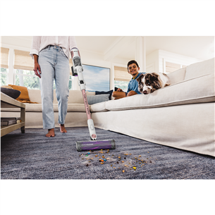 Shark Detect Pro, Auto Empty, white - Cordless vacuum cleaner