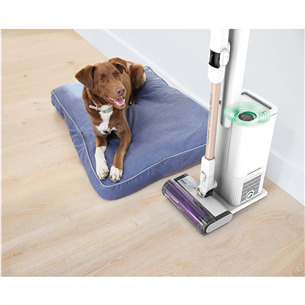 Shark Detect Pro, Auto Empty, white - Cordless vacuum cleaner