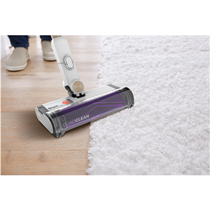 Shark Detect Pro, Auto Empty, white - Cordless vacuum cleaner