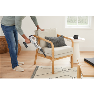 Shark Detect Pro, Auto Empty, white - Cordless vacuum cleaner