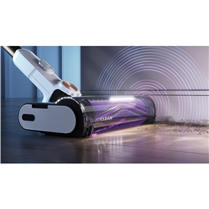 Shark Detect Pro, white - Cordless vacuum cleaner