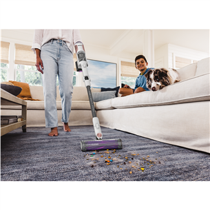 Shark Detect Pro, white - Cordless vacuum cleaner