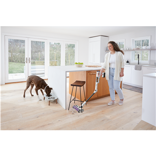 Shark Detect Pro, white - Cordless vacuum cleaner