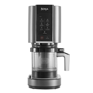 Ninja CREAMi, black/silver - Ice cream maker