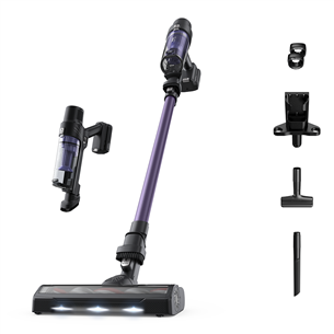 Tefal X-PERT 7.60, purple - Cordless vacuum cleaner TY6A31