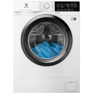 Electrolux, Perfect Care 600, 7 kg, depth 44.9 cm, 1000 rpm - Front load washing machine EW6SM307S