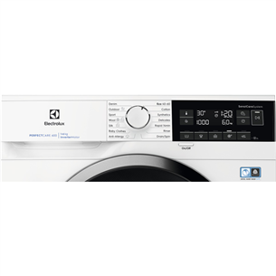 Electrolux, Perfect Care 600, 6 kg, depth 37.8 cm, 1200 rpm - Front load washing machine