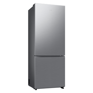 Samsung, SmartThings AI Energy, 203 cm, 538 L, stainless steel - Refrigerator