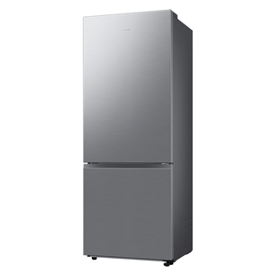 Samsung, SmartThings AI Energy, 203 cm, 538 L, stainless steel - Refrigerator