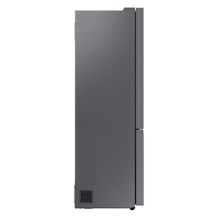 Samsung, SmartThings AI Energy, 203 cm, 538 L, stainless steel - Refrigerator