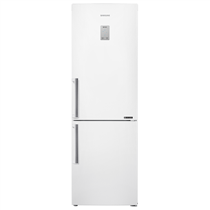 Samsung, NoFrost, 339 л, высота 185 см, белый - Холодильник RB33J3515WW/EF