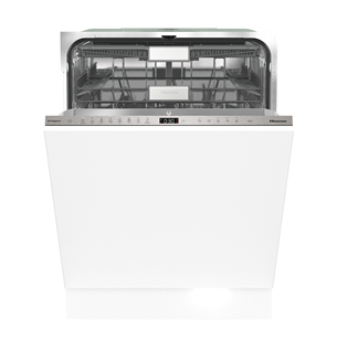 Hisense, 16 place settings - Built-in dishwasher