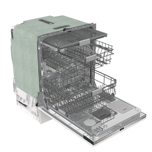 Hisense, 16 place settings - Built-in dishwasher