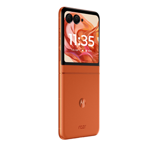 Motorola Razr 50, 256 GB, oranžinis - Išmanusis telefonas