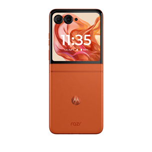 Motorola Razr 50, 256 GB, oranžinis - Išmanusis telefonas