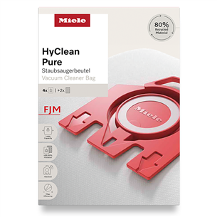 Miele HyClean Pure FJM, 4 vnt. - Dulkių siurblių maišeliai