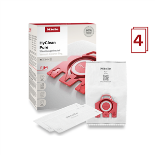 Miele HyClean Pure FJM, 4 pcs - Dust bags