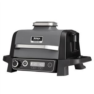 Ninja Woodfire, black - Electric BBQ Grill & Smoker