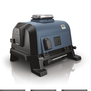 Ninja Woodfire Pro Connect XL, blue/black - Electric BBQ Grill & Smoker