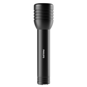 Philips Torch, 1000 lm, black - Flashlight