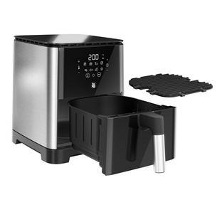 WMF Multi Taste, 1550 W, juoda - Karšto oro gruzdintuvė